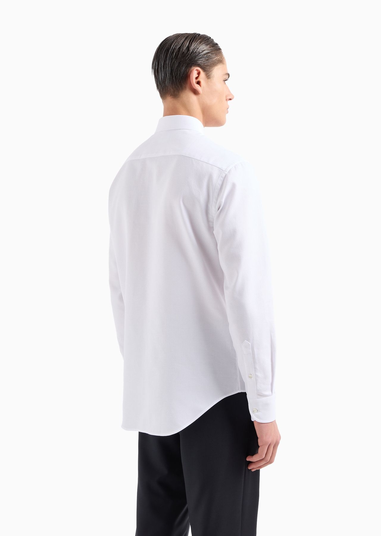 Cotton armure shirt - 5