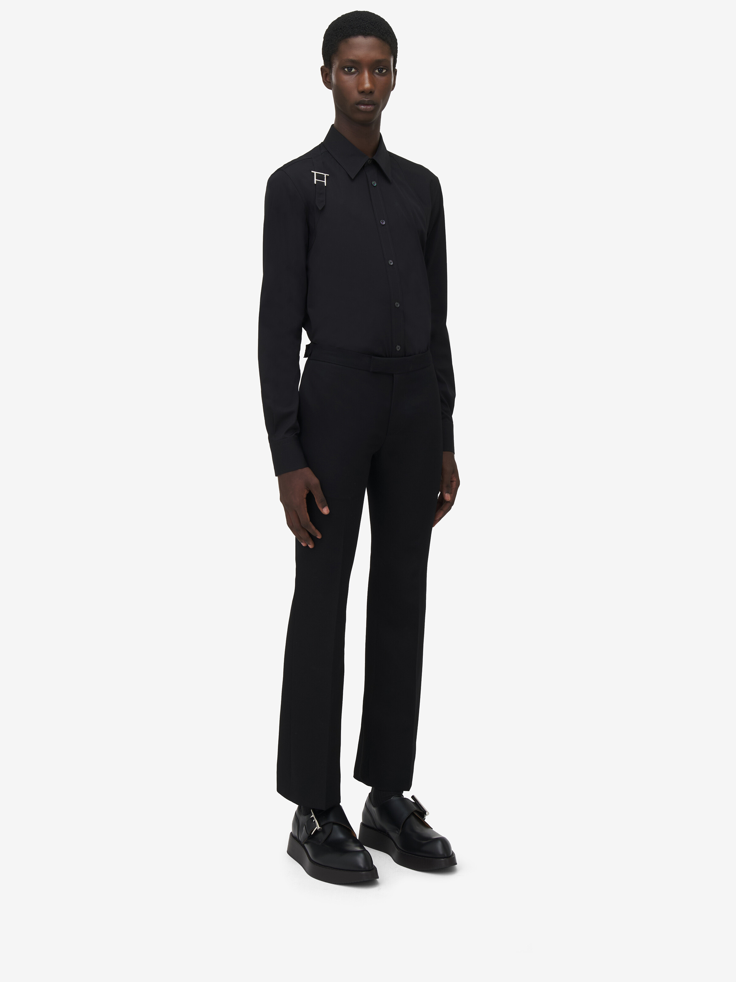T-Bar Harness Shirt - 4