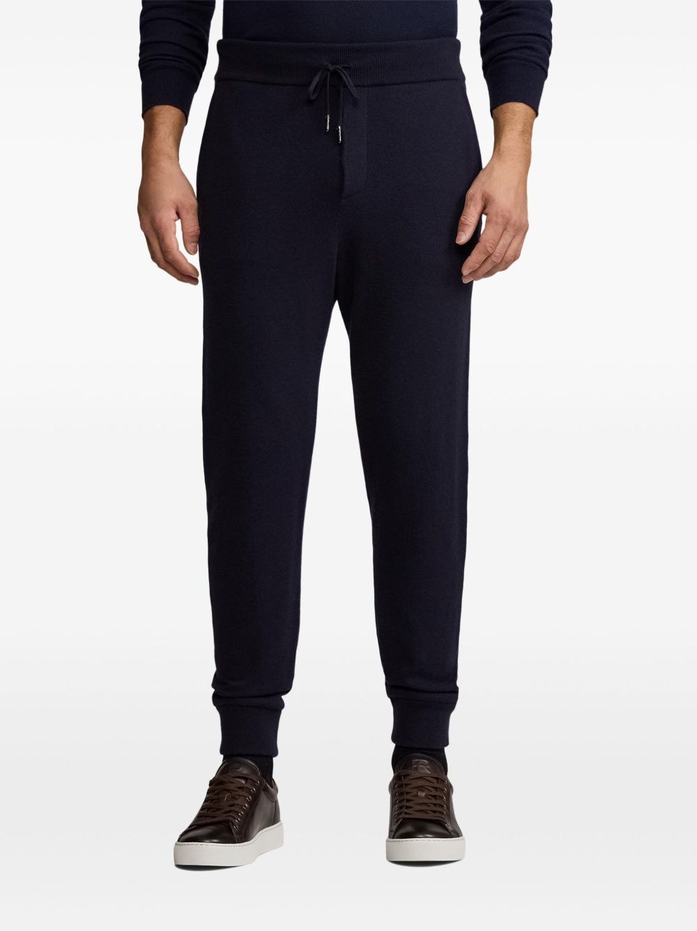 wool-blend trousers - 4