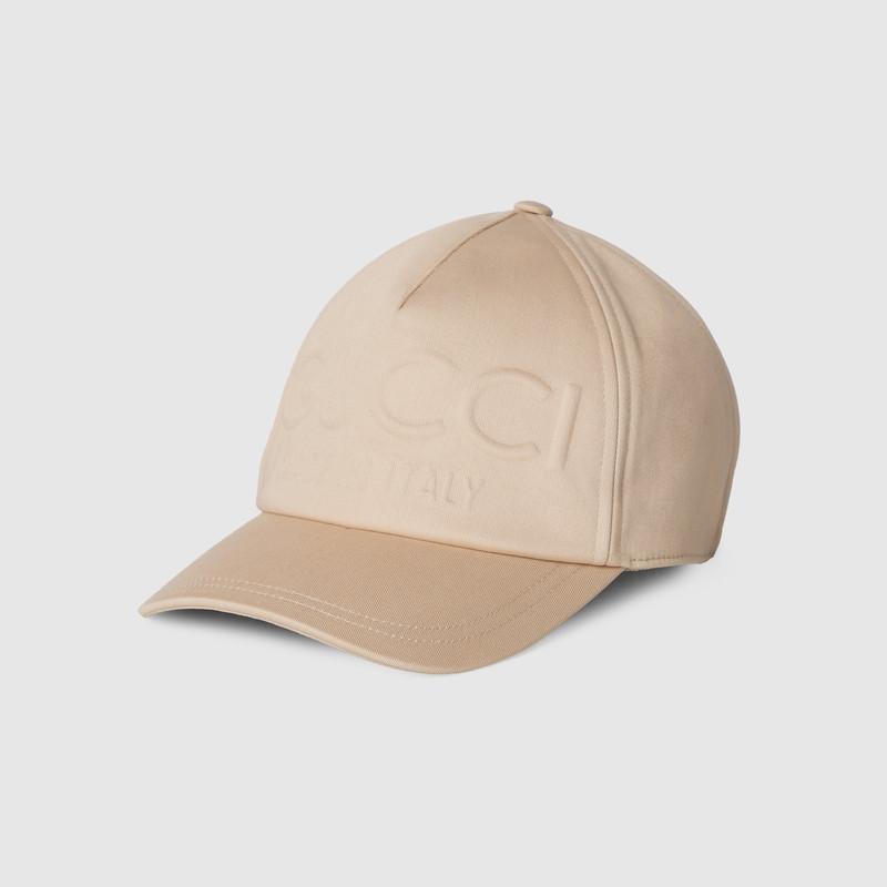Gucci embossed baseball cap 1