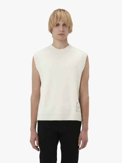 JW Anderson SIGNATURE PATCH SLEEVELESS TOP outlook