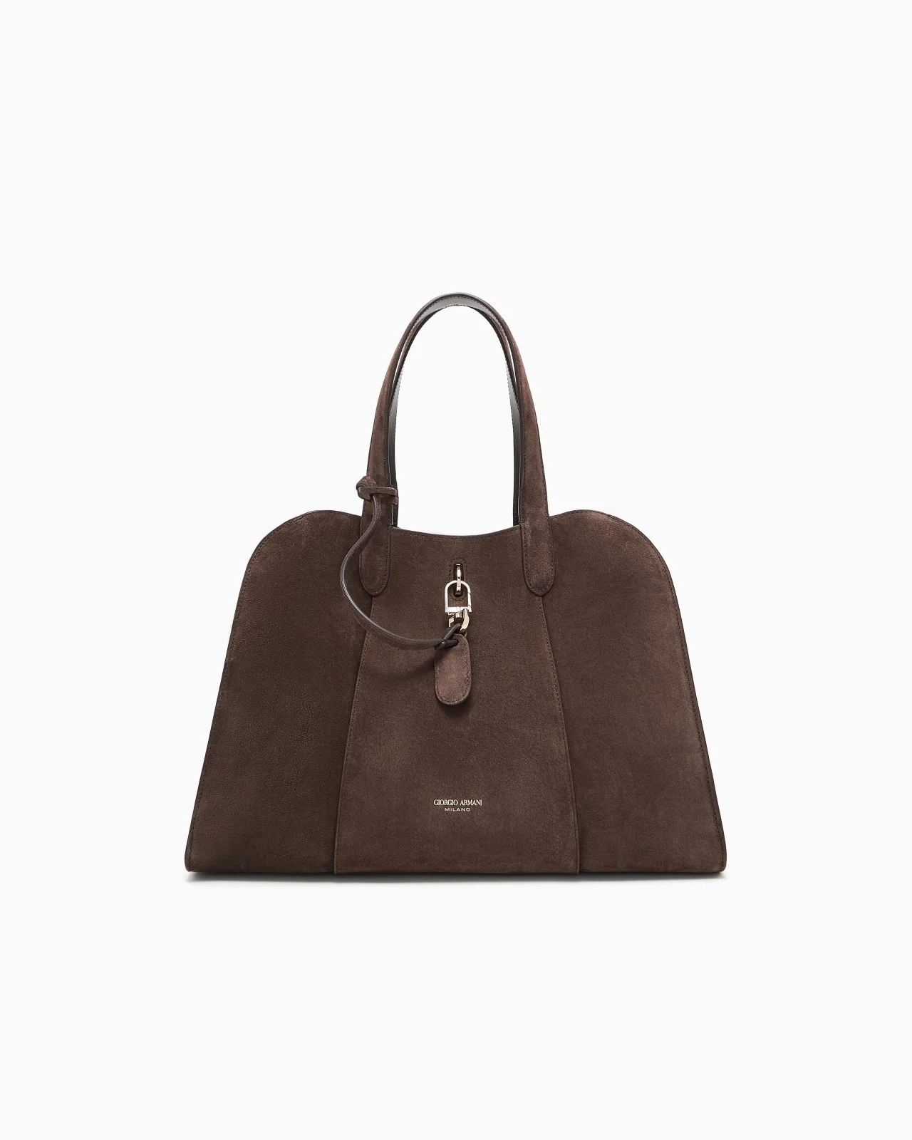 LARGE SUEDE TOTE BAG - 1
