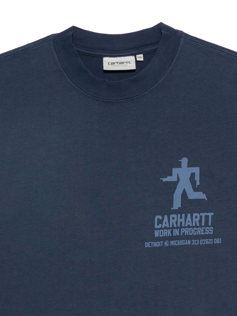 Distance graphic-print T-shirt 3