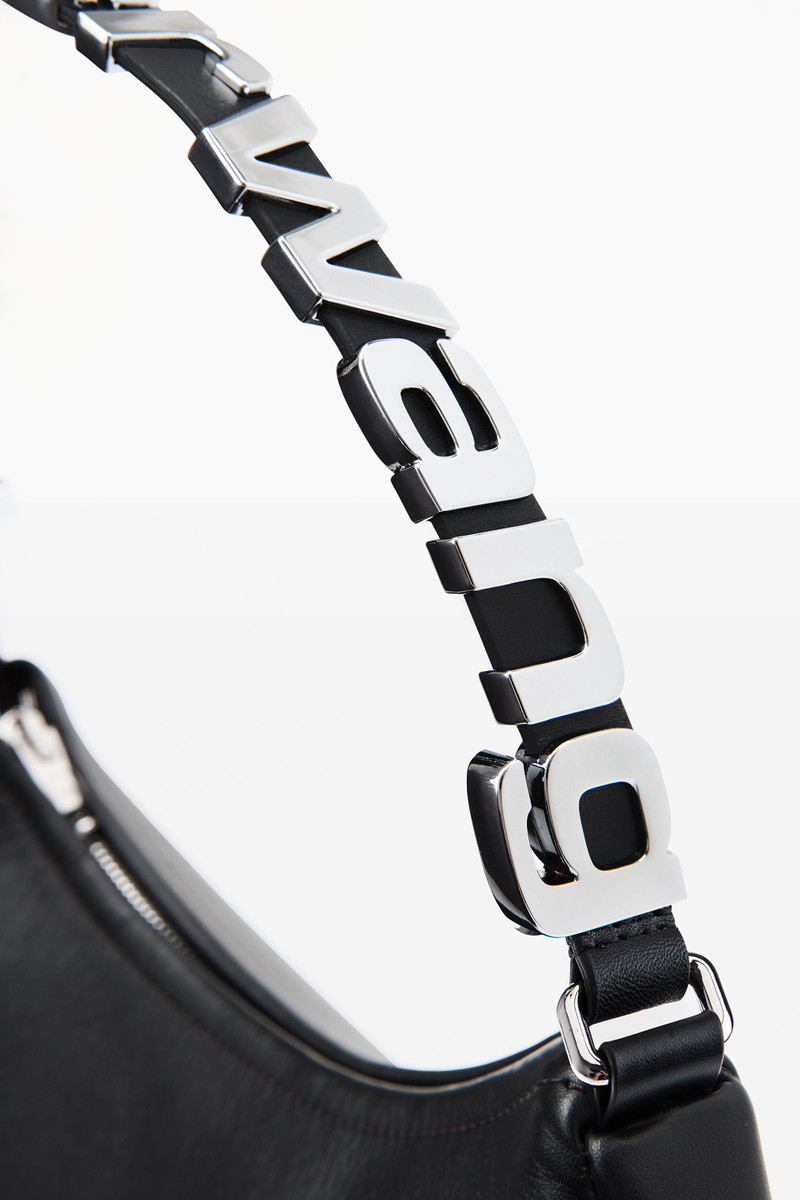 Alexander Wang MARQUESS MEDIUM HOBO IN LEATHER outlook