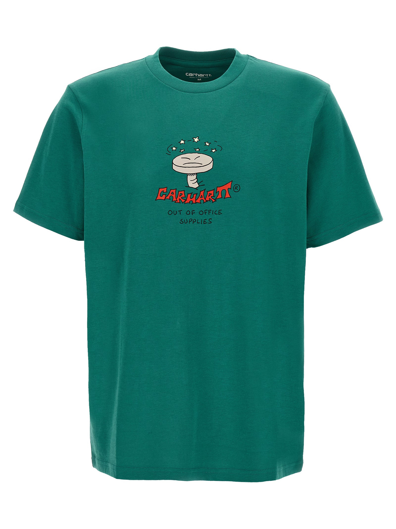 Work Life Romance T-Shirt Green - 1