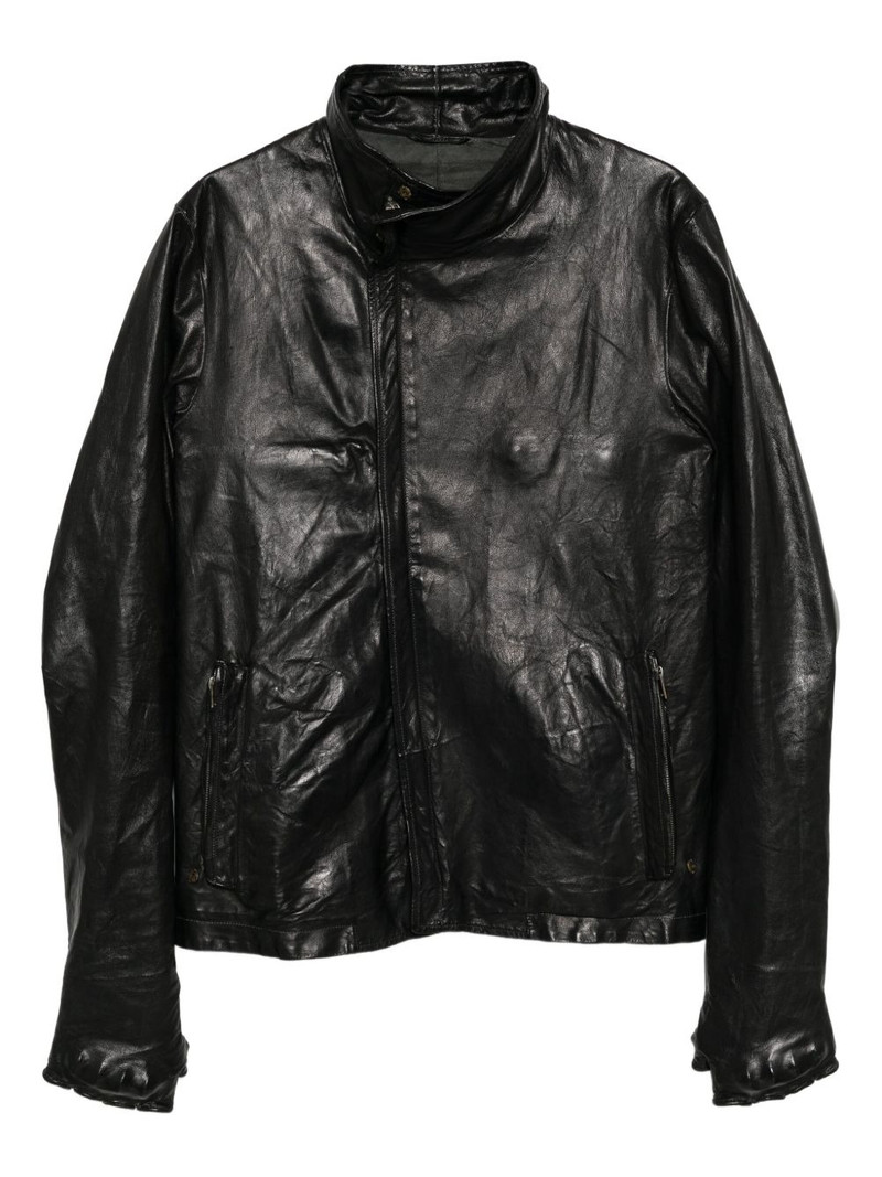Arthrosic leather jacket 1