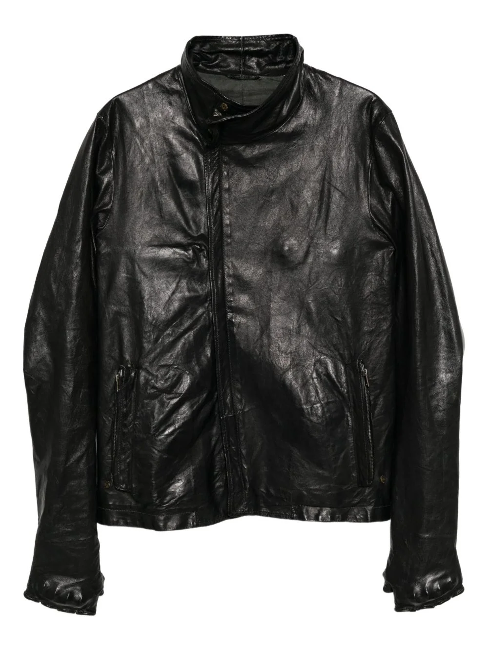 Arthrosic leather jacket - 1