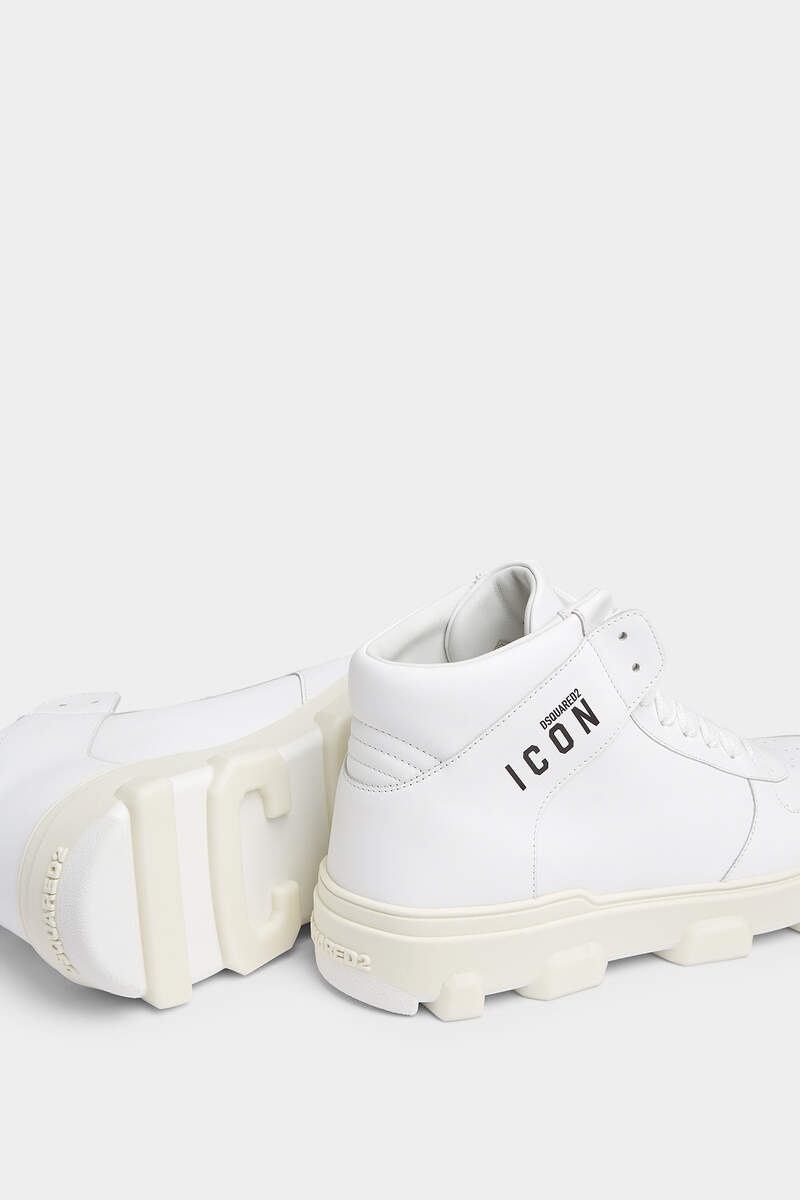 ICON BASKET SNEAKERS - 5