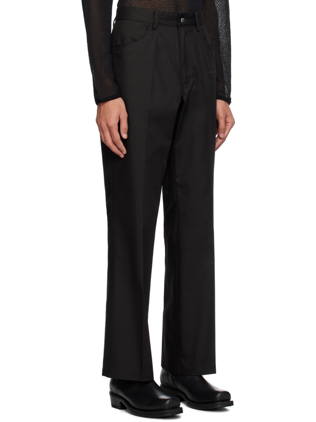 Black Valluco Trousers - 3