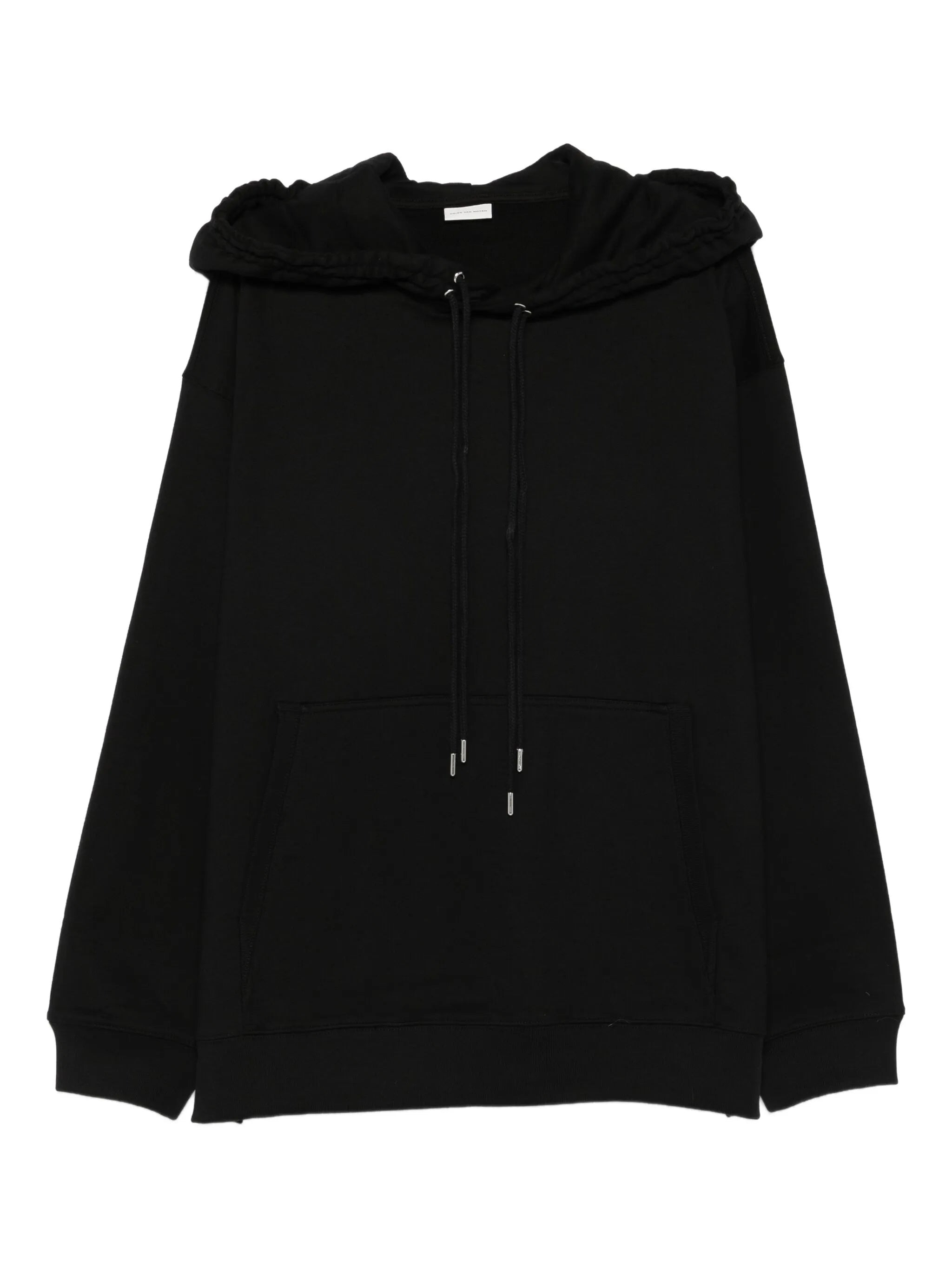 Dries Van Noten Drawstring Cotton Hoodie - 1