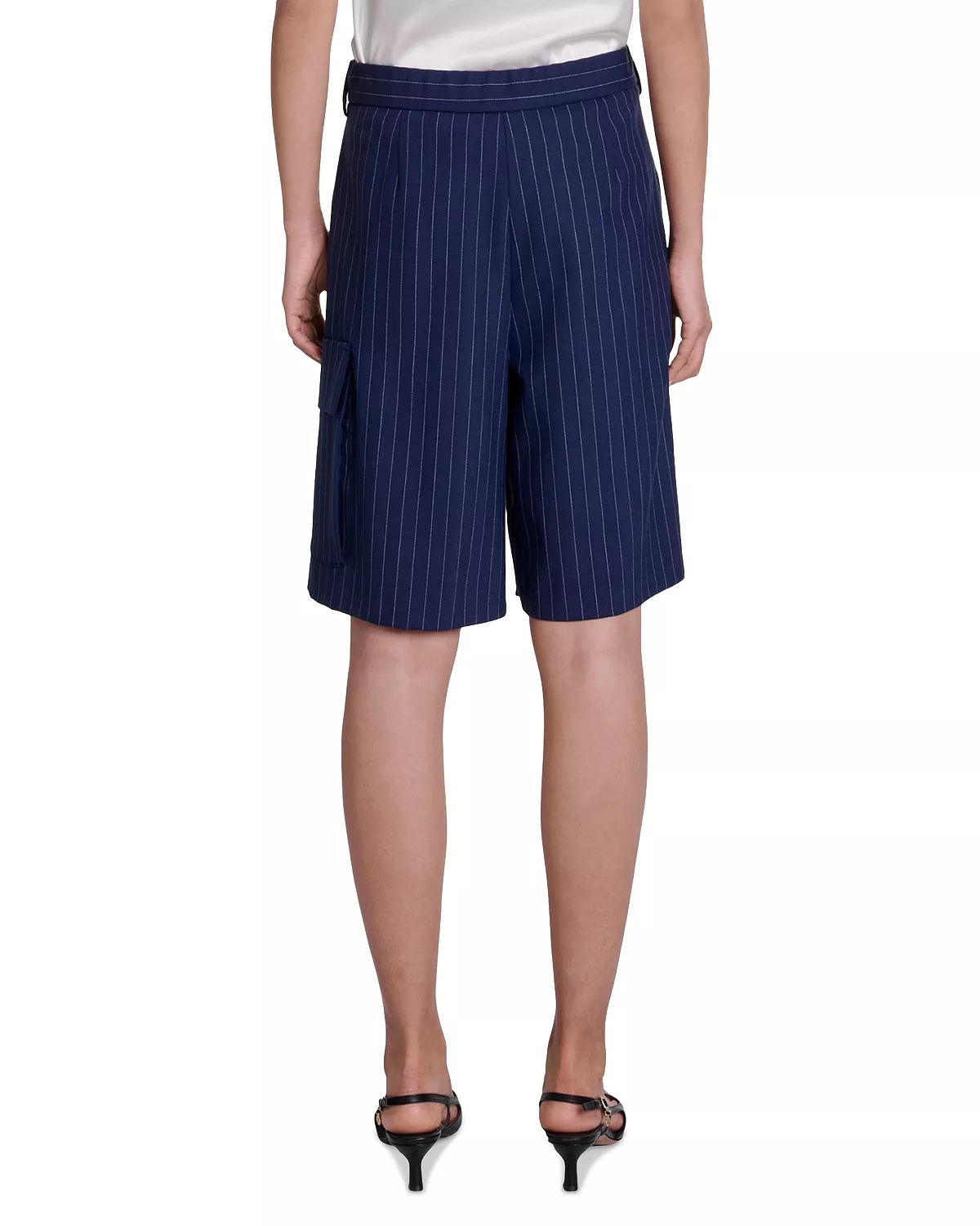 Ivaldo Striped Bermuda Shorts - 3