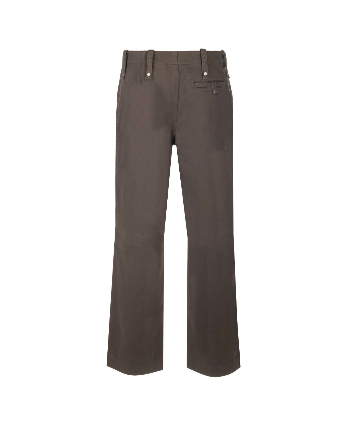 Straight Leg Trousers - 2