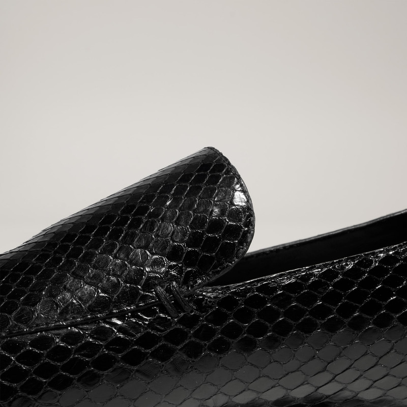 Men's Giacomo python loafer 4