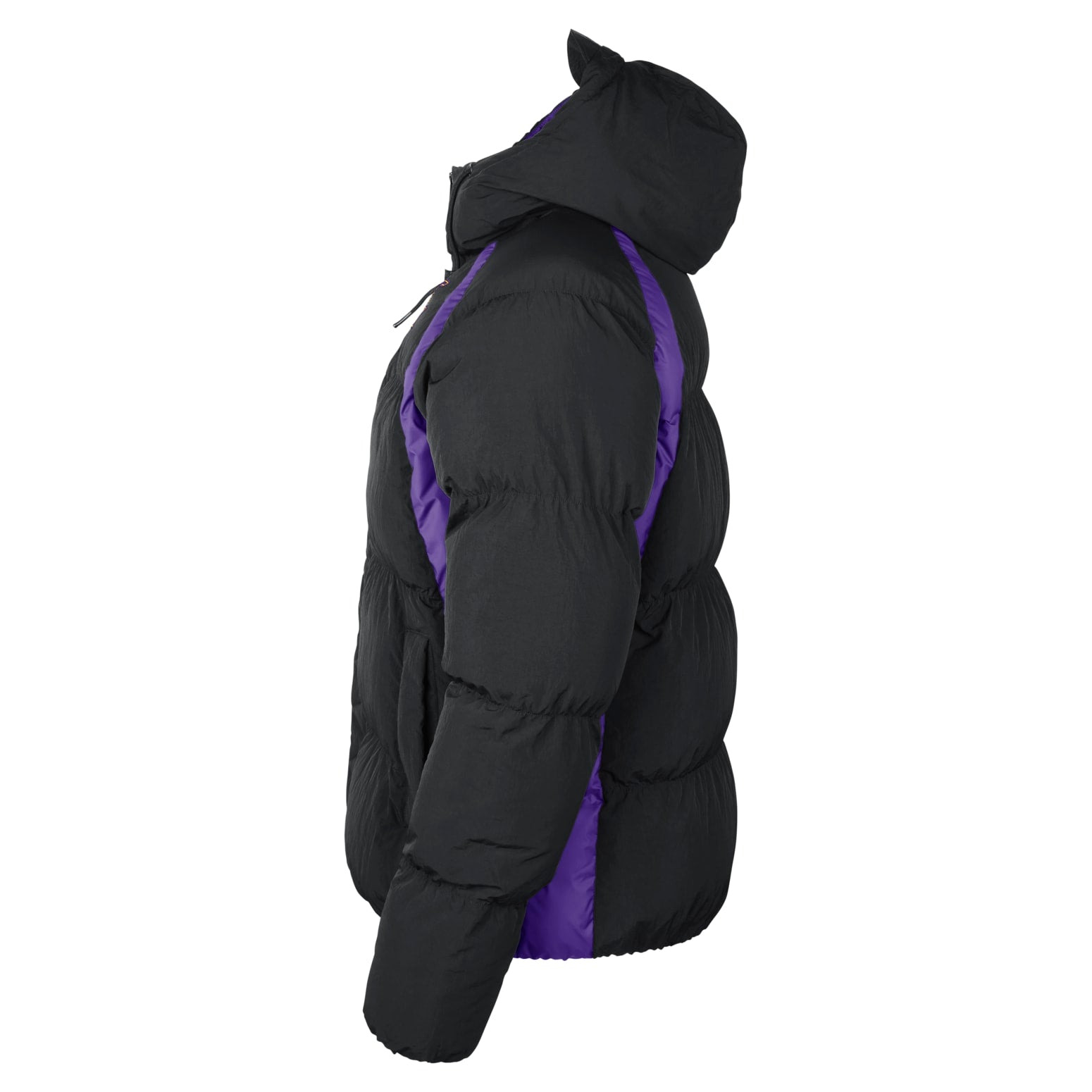 Air Jordan Courtside Statement Puffer Jacket 'Los Angeles Lakers' DN4715-010 - 3