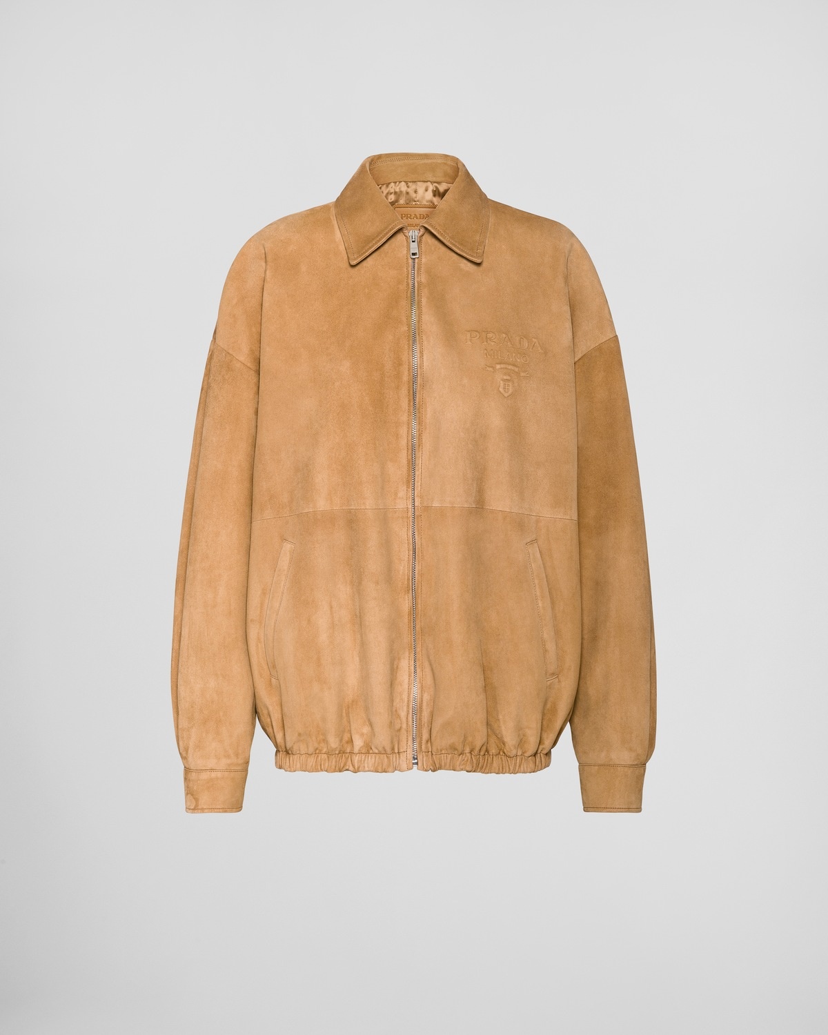 Suede jacket - 1