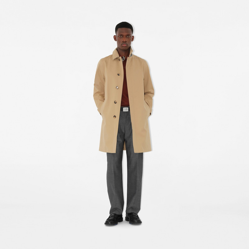 Burberry Mid-length Bonded Gabardine Car Coat outlook