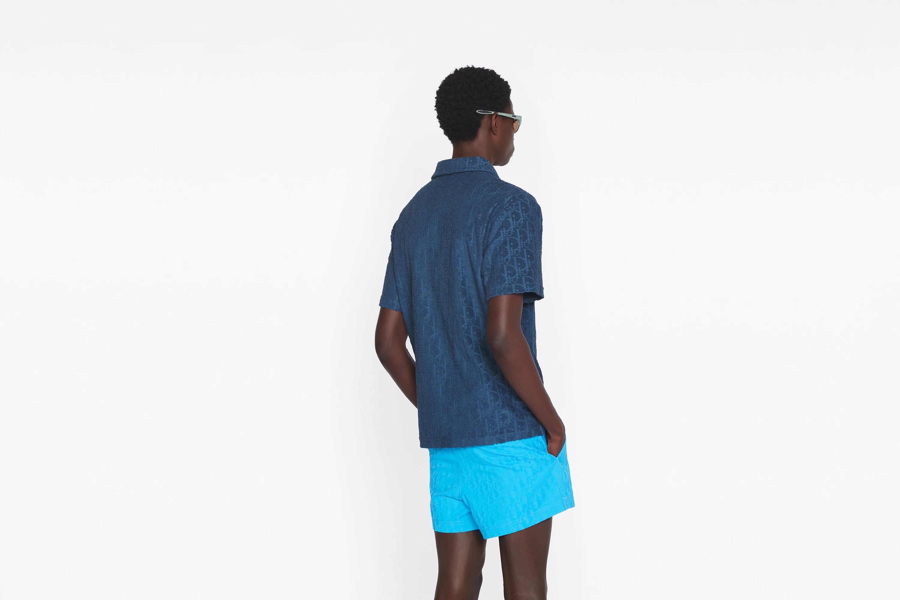 Oversized Dior Oblique Polo Shirt - 6