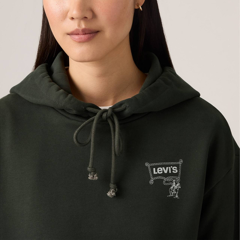 GRAPHIC HERITAGE HOODIE 5