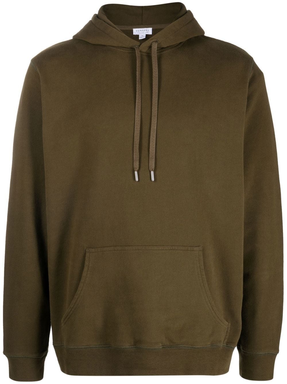 drawstring pullover hoodie - 1