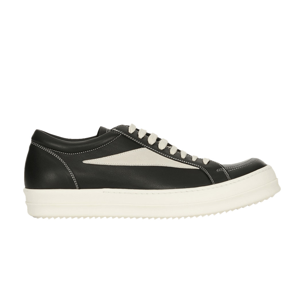 Rick Owens Porterville Vintage Low 'Black Milk' - 1