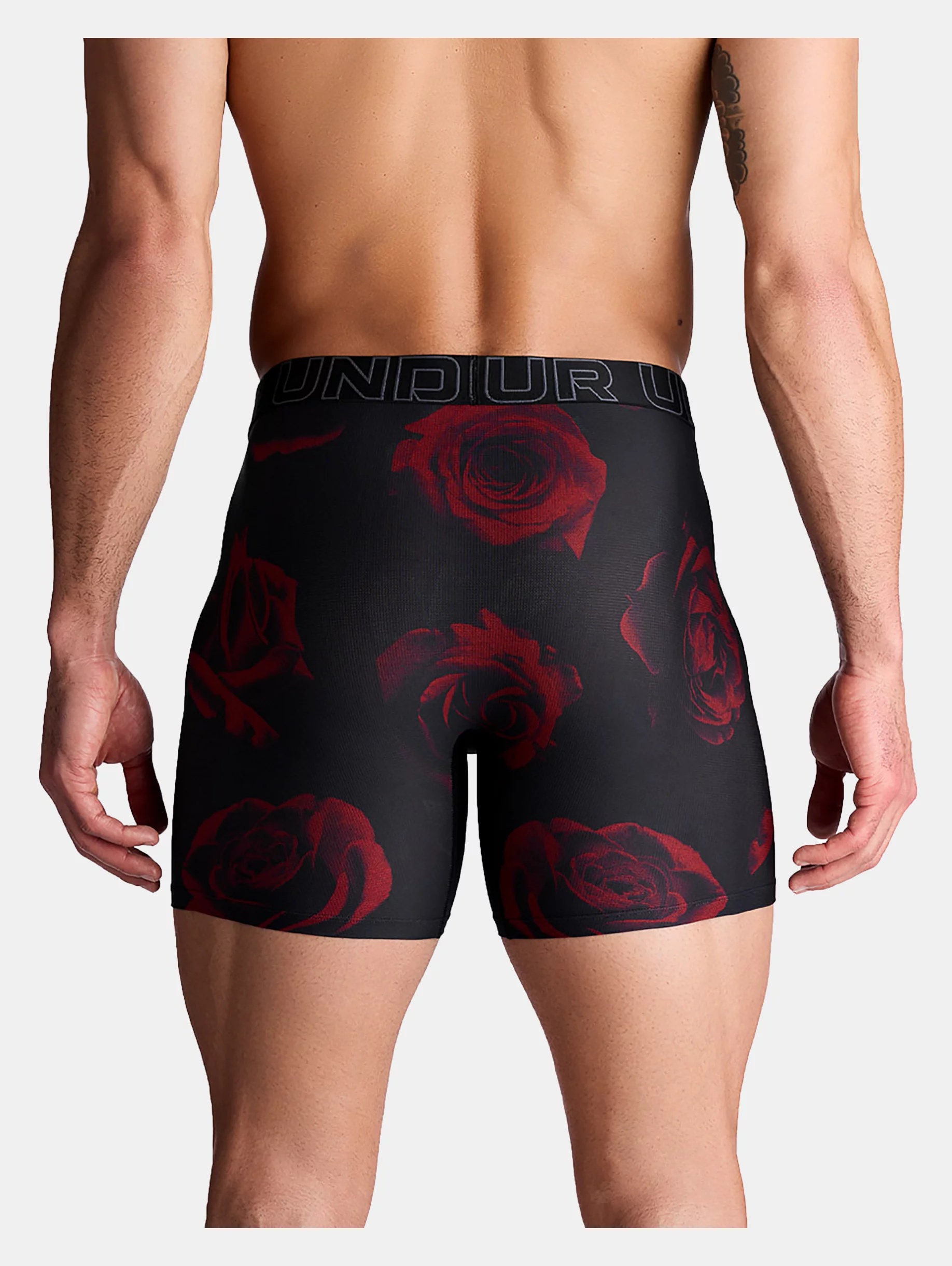 Men's UA Performance Tech Mesh Graphic 6" Boxerjock® - 2