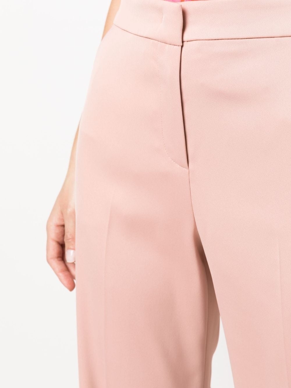 flared tailored trousers - 5