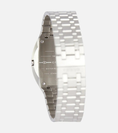 GUCCI 25H stainless steel watch outlook