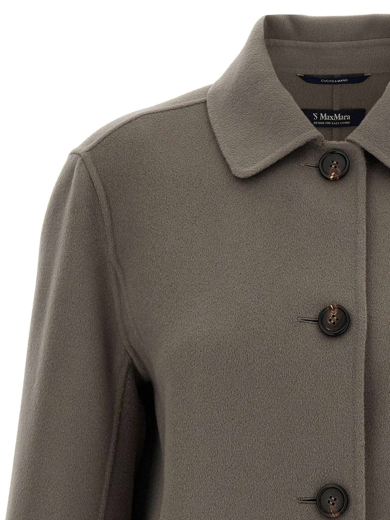 Lily Puffer Jackets Gray - 3