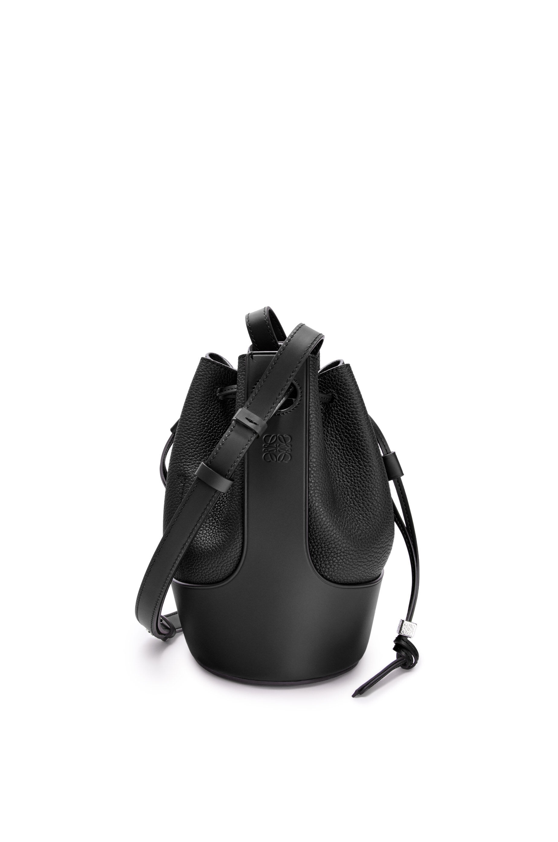 Small Balloon bag in grained calfskin - 4