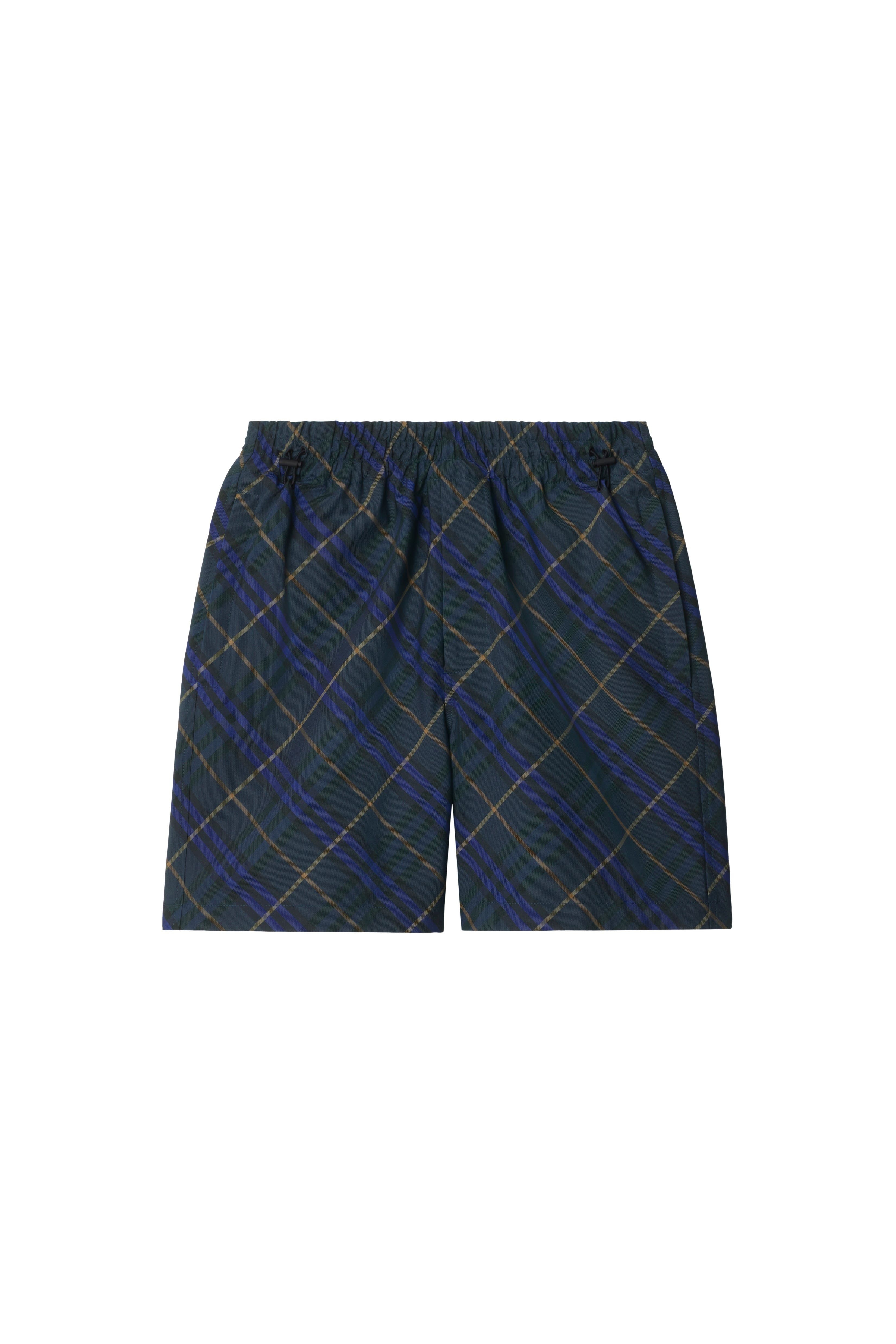 burberry Check Twill Shorts in Midnight at Nordstrom - 2