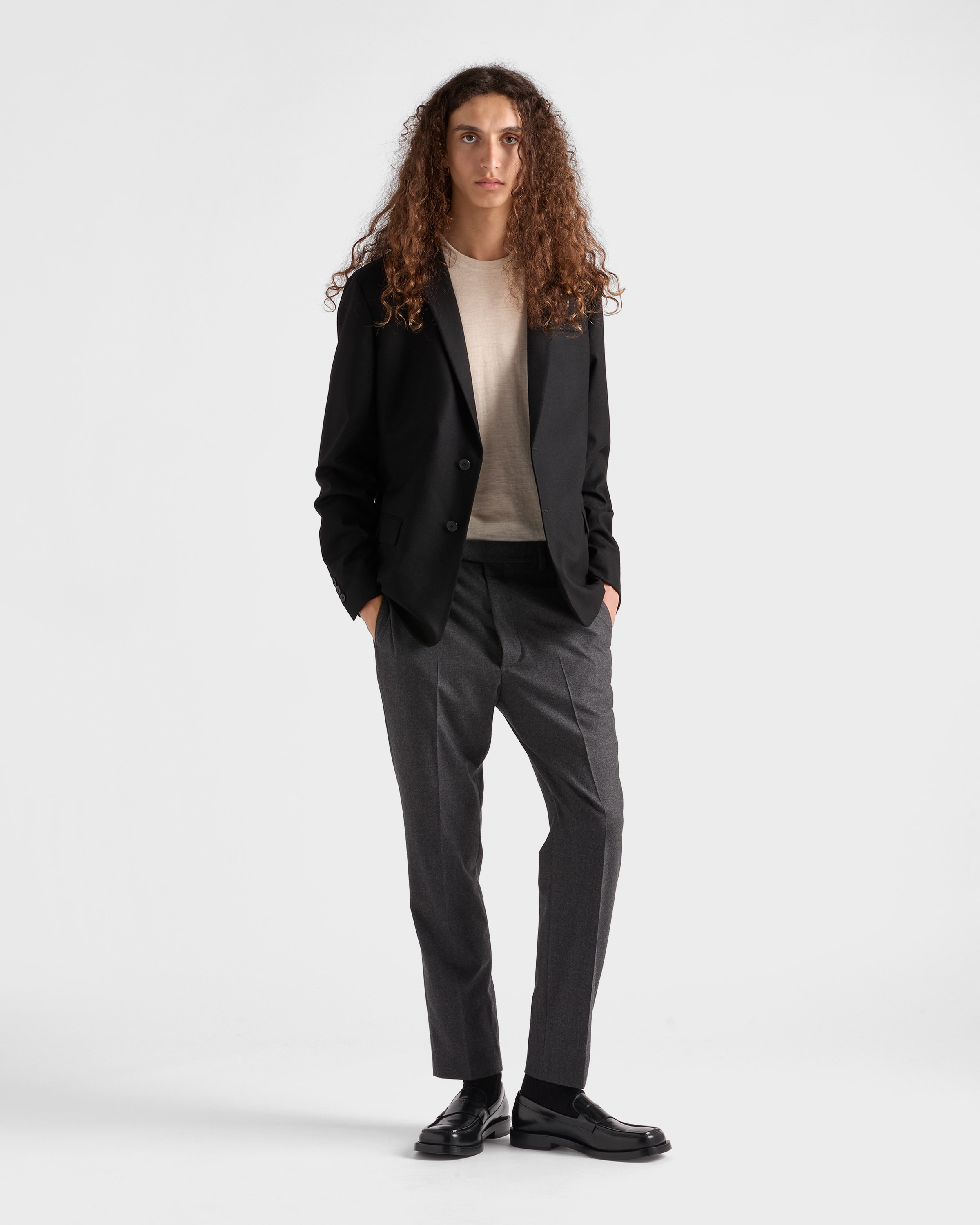 Oversized cashmere T-shirt - 2