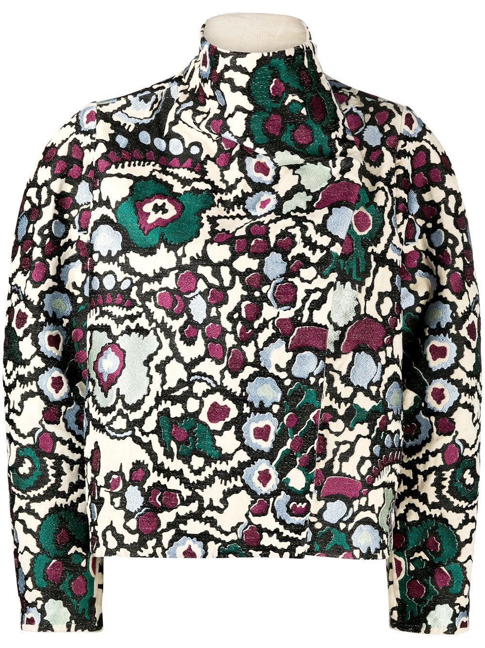 Enolio abstract-print jacket - 1