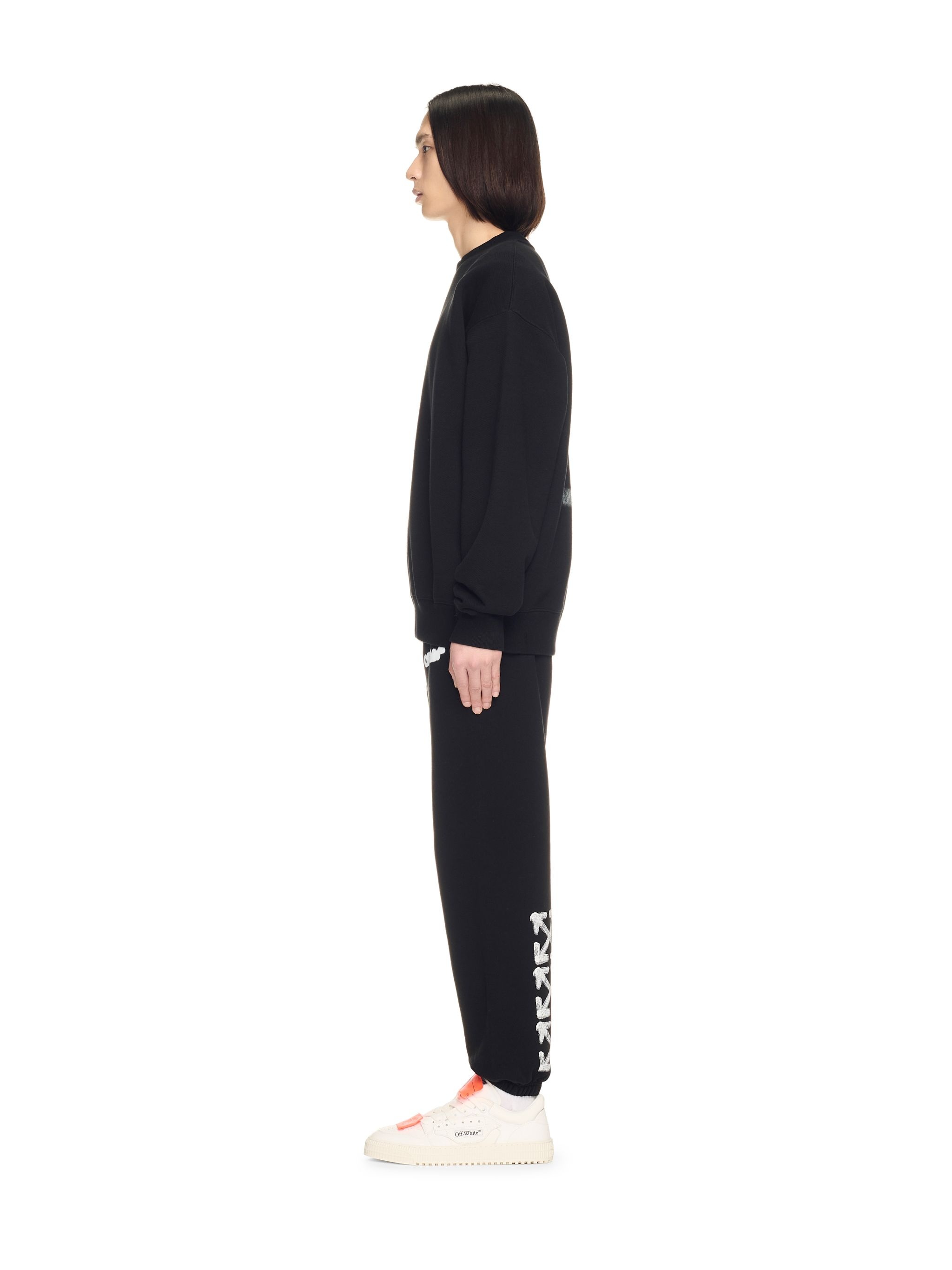 Black Vibe Arrow Sweatshirt - 3