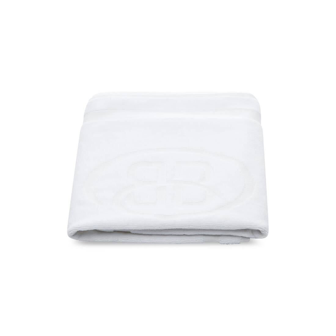 Face Towel in White - 3