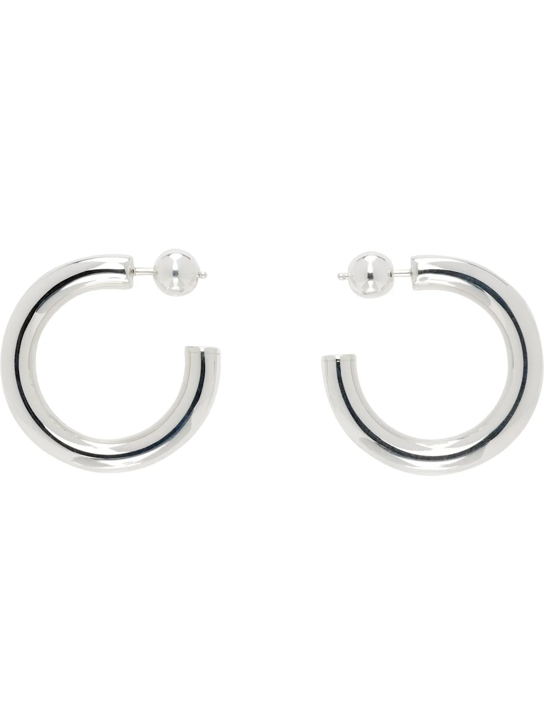 Small Everyday Hoop Earrings - 1