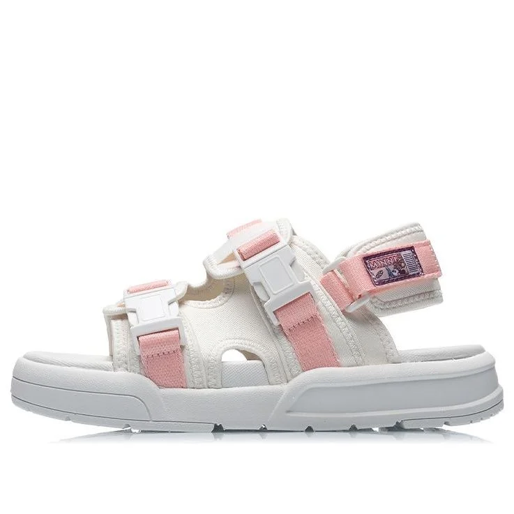 (WMNS) Li-Ning Coca x Disney 'Pink White' AGLR026-3 - 1