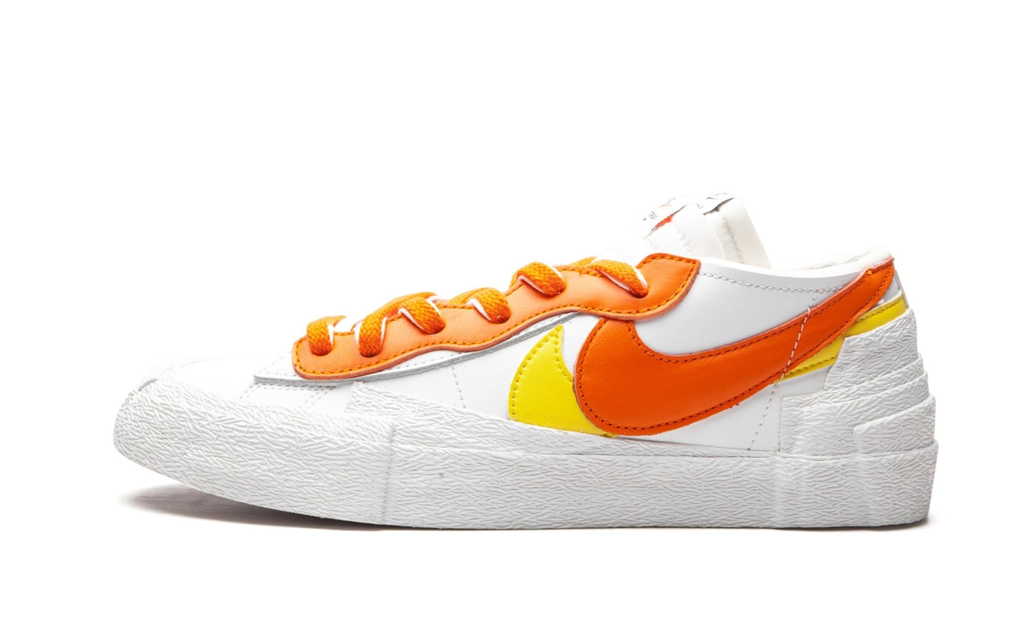 Blazer Low "Sacai - Magma Orange" - 1