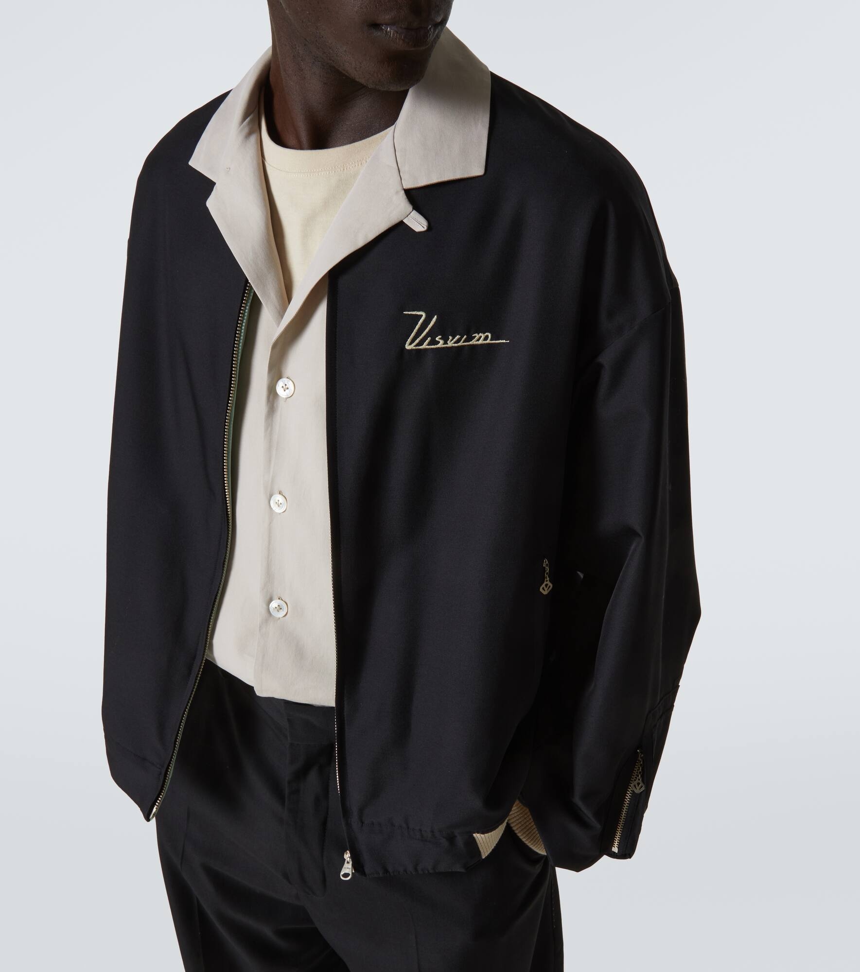 Souvenir reversible bomber jacket - 5
