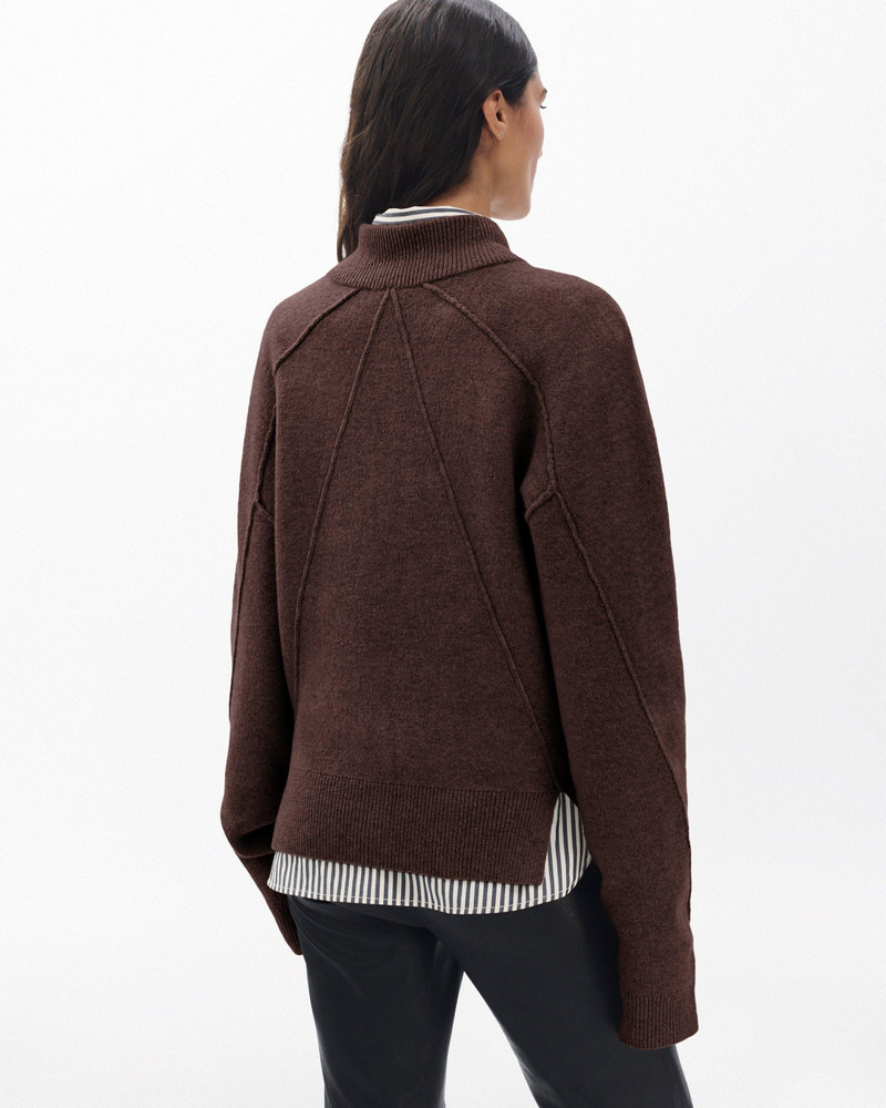 Bridget Mockneck Cardigan 5