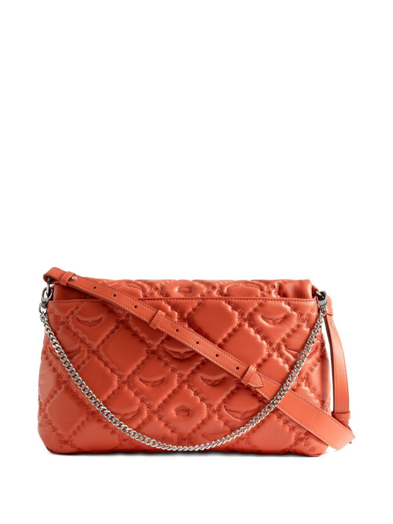 Zadig & Voltaire quilted chain crossbody bag outlook