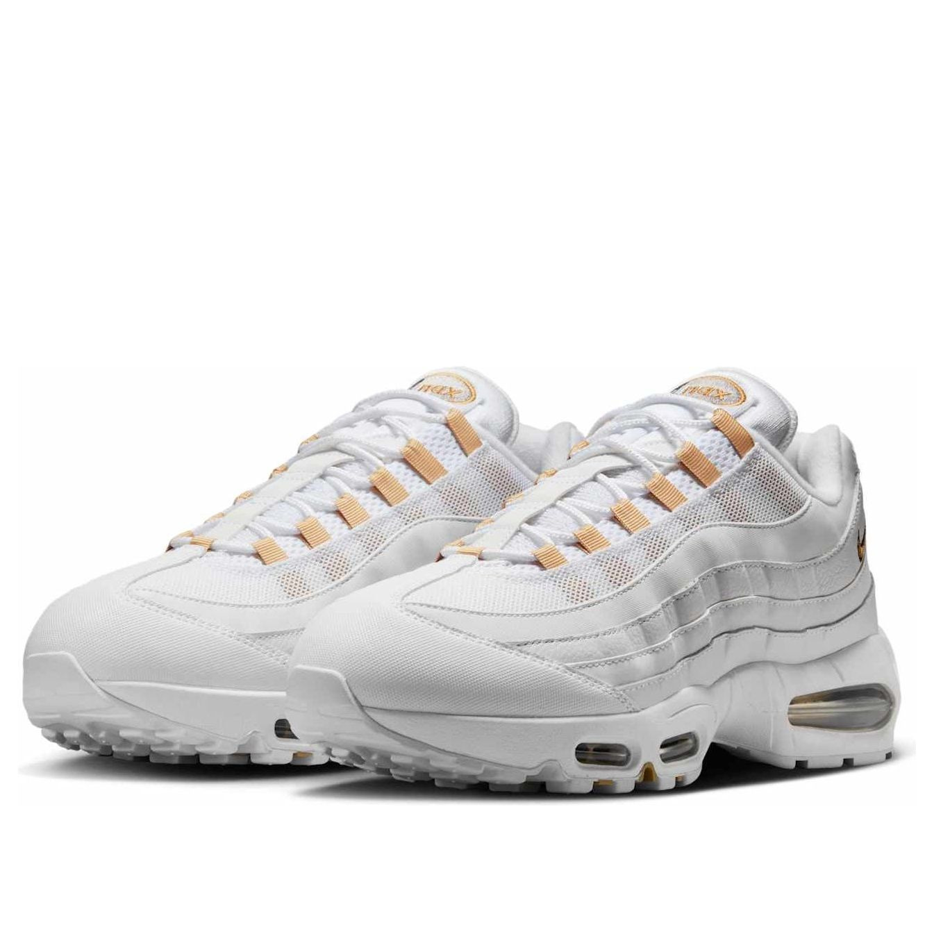 Nike Air Max 95 'White Metallic Gold' IB1667-101 - 4