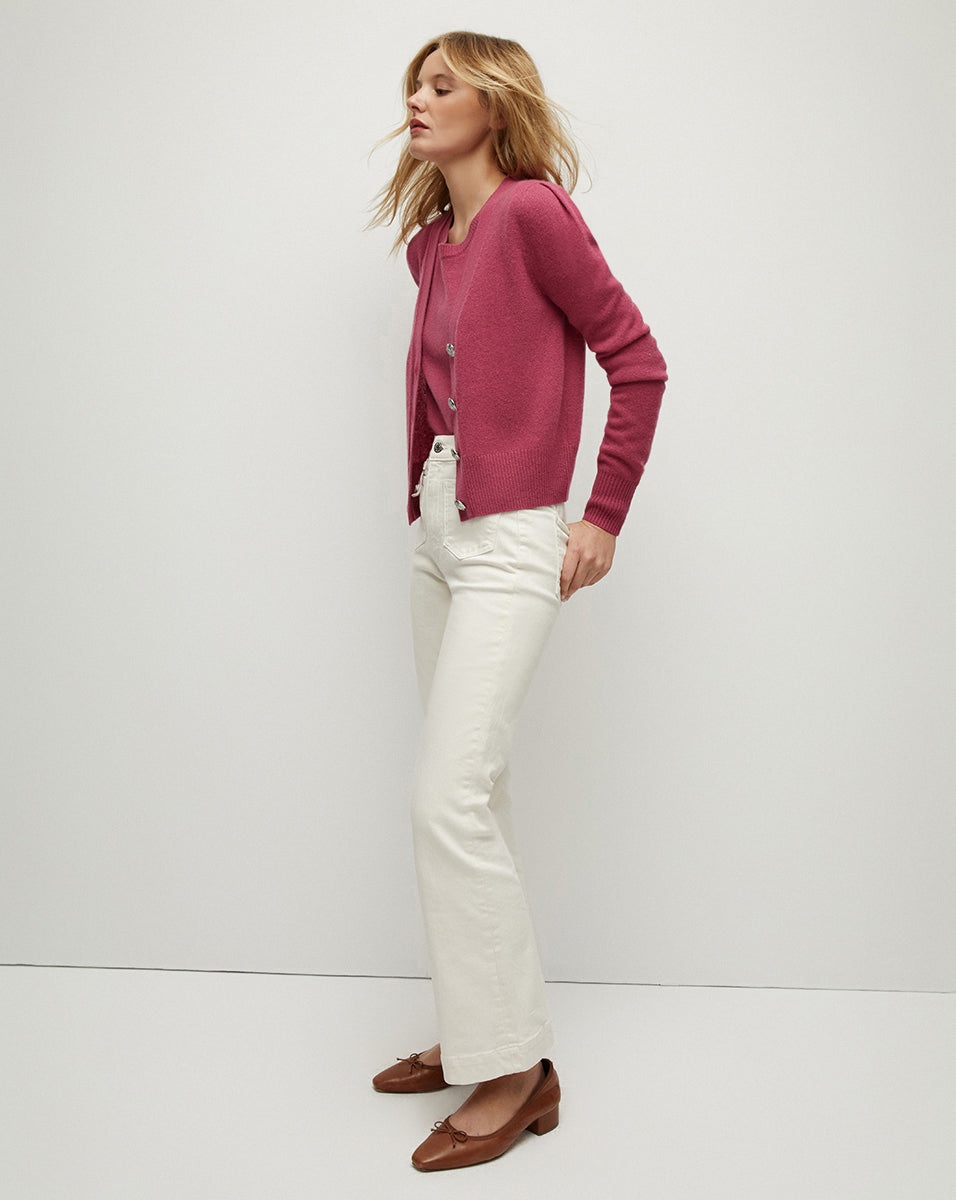 SOLENE CASHMERE CARDIGAN - 5