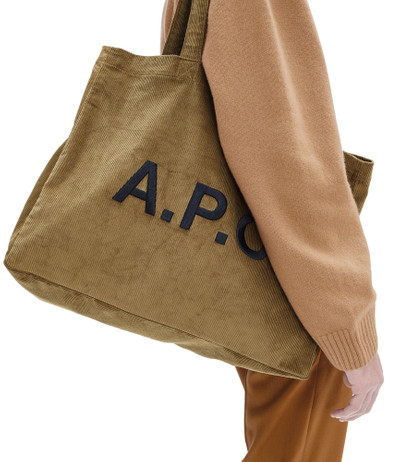 A.P.C. Diane shopping bag outlook