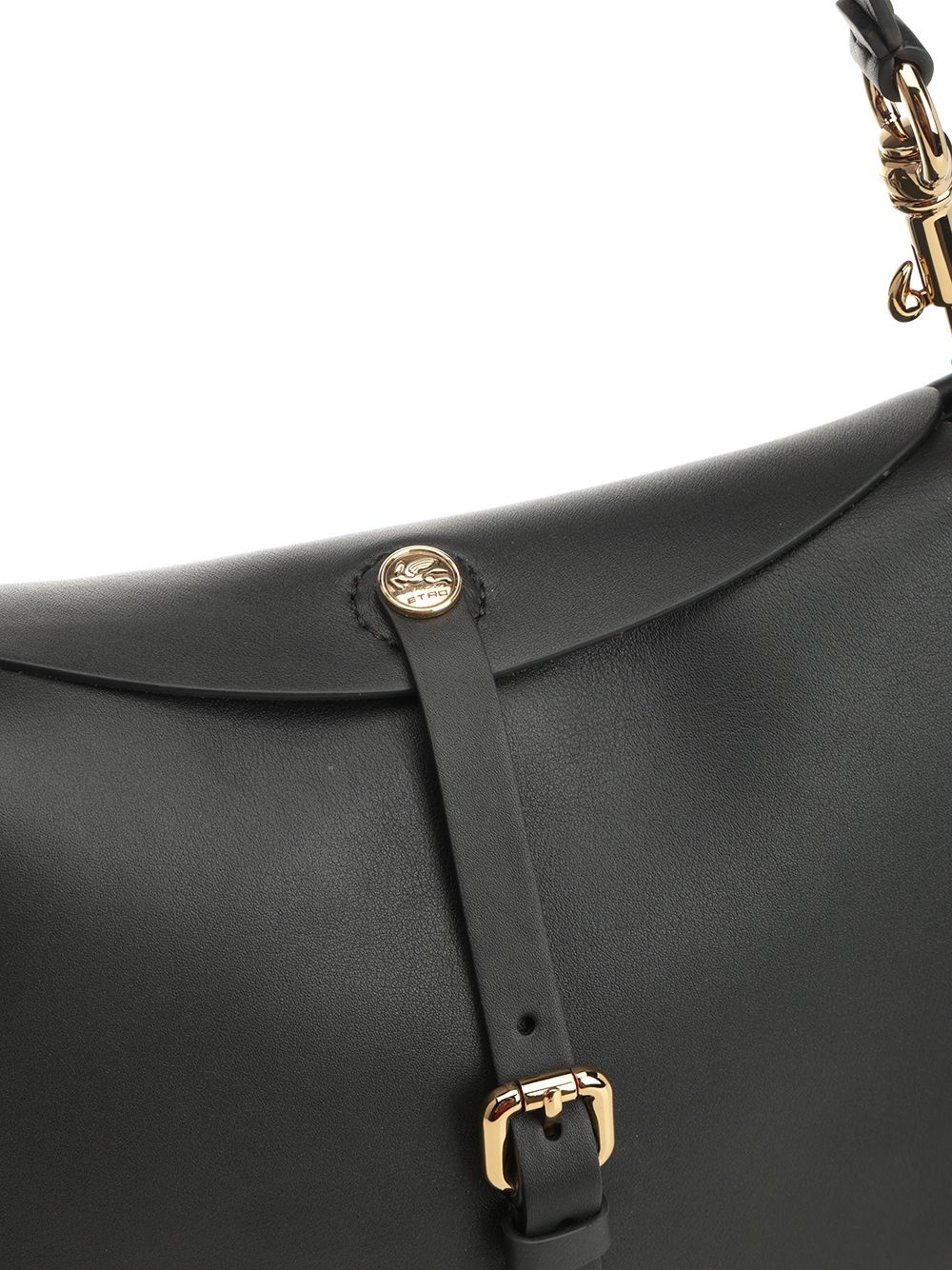 Shoulder Bag Leather Shoulder Bags Black - 5
