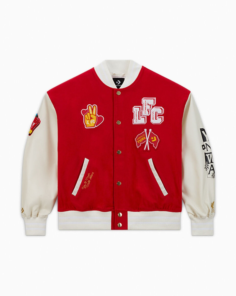 Converse x LFC Woven Varsity Jacket 1