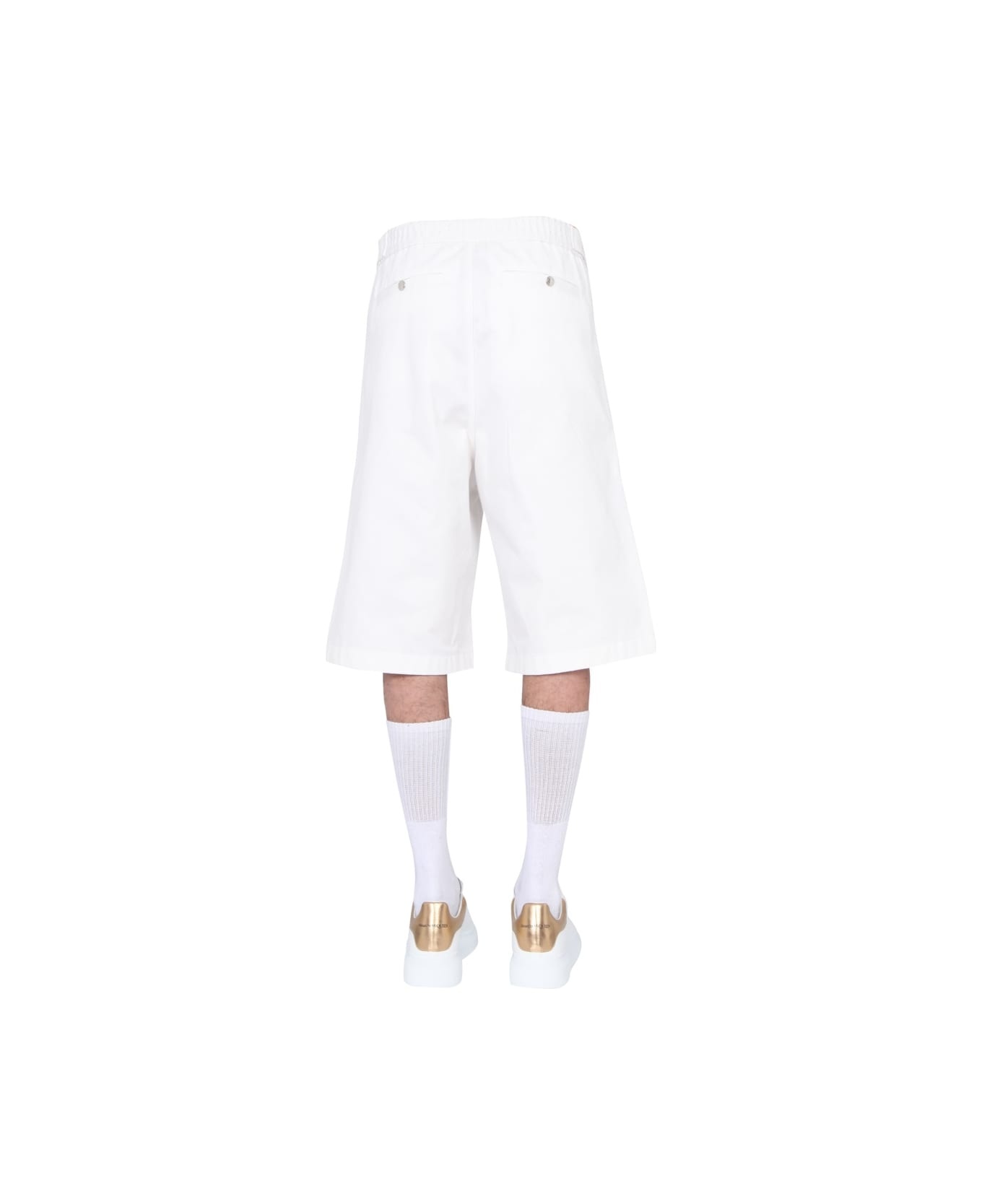 Japanese Gabardine Shorts - 4