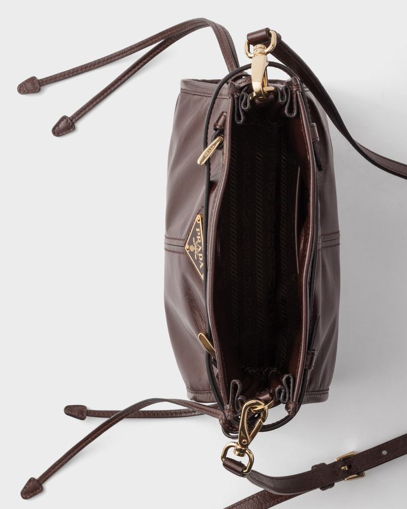 Prada Bonnie leather mini shoulder bag 4