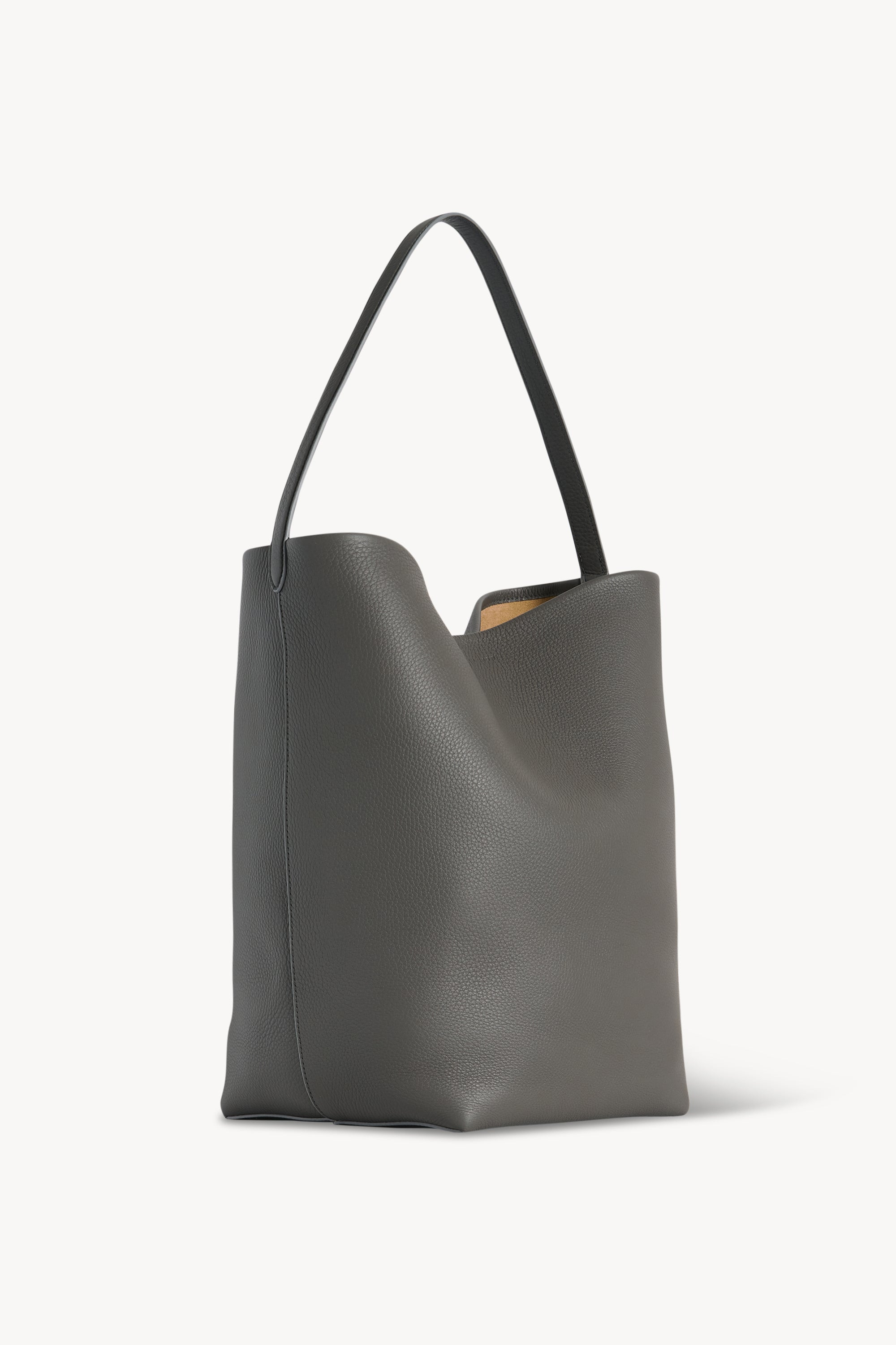 Large N/S Park Tote Bag in Leather - 2