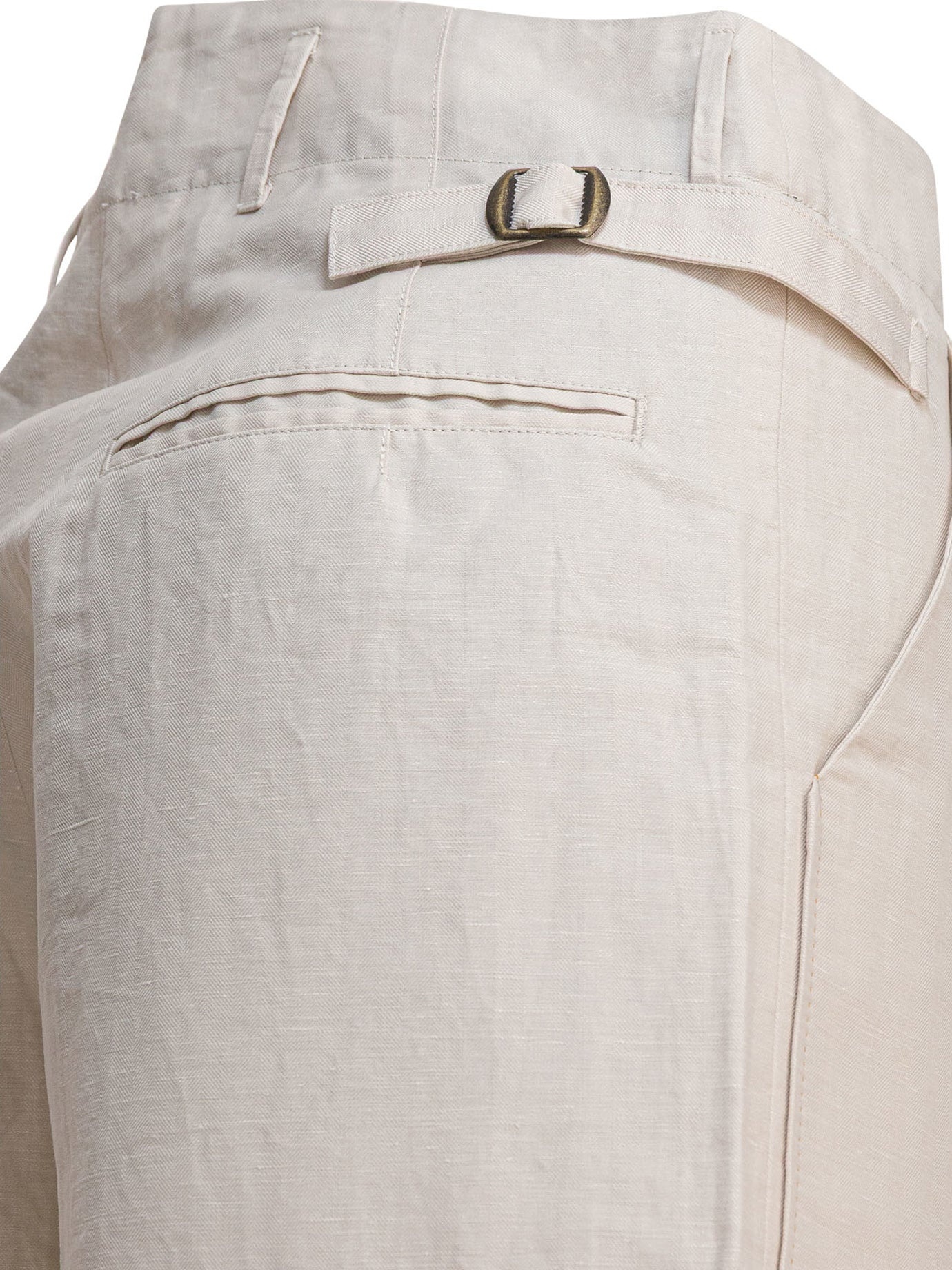 Kapital Linen And Cotton Trousers - 4