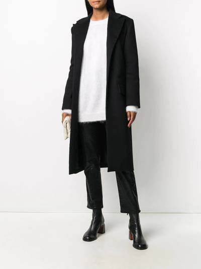 Haider Ackermann oversized knitted jumper outlook